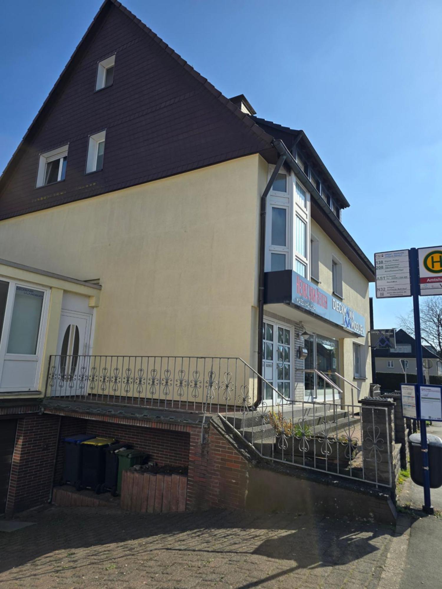 Apartment Ergste Am Ruhr 85 Sqm , 3 Minutes To A45 With Garage Schwerte Exterior photo